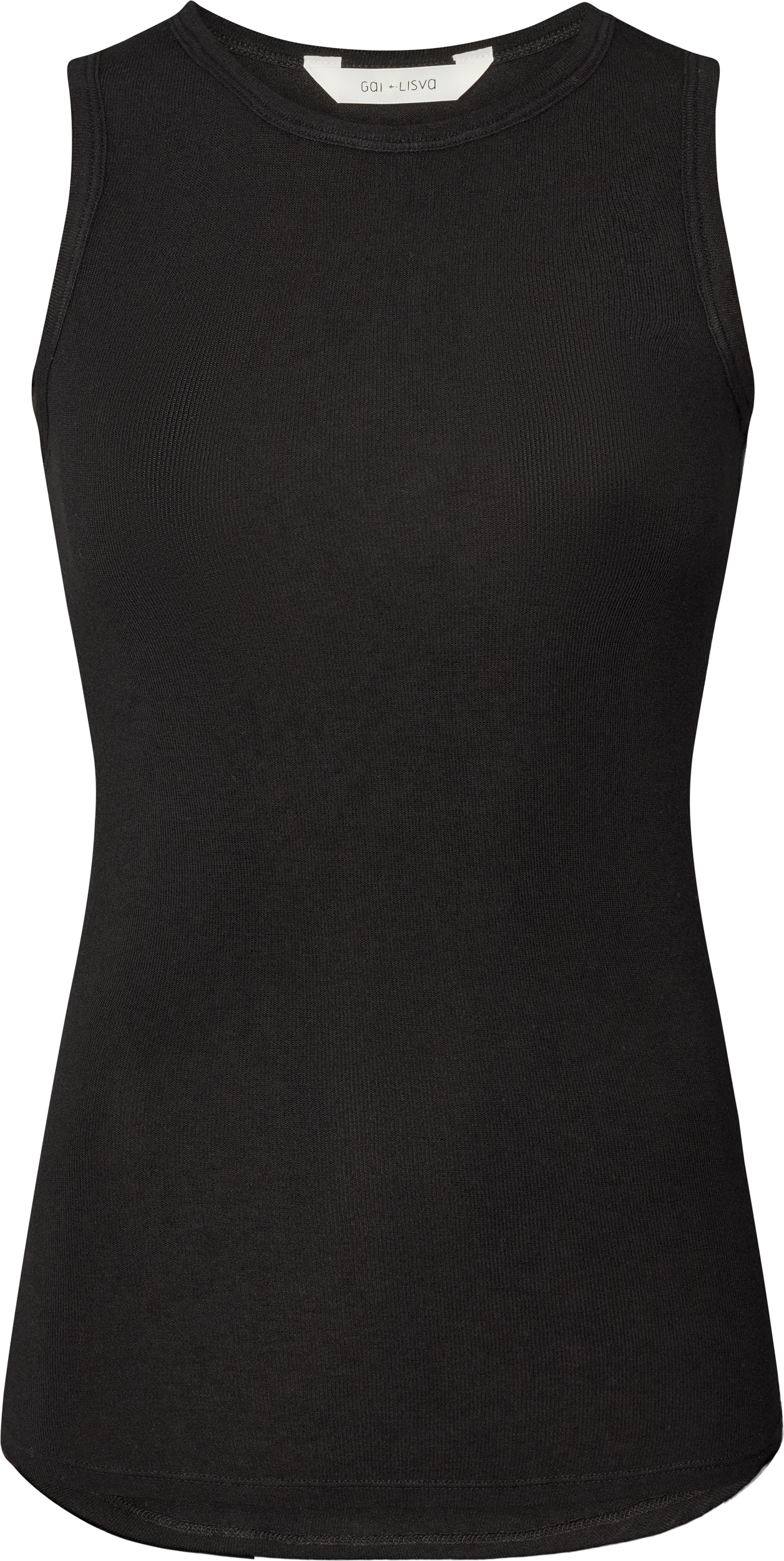 Top in lana Alberte nero
