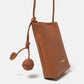 Borsa a tracolla minimal in ecopelle