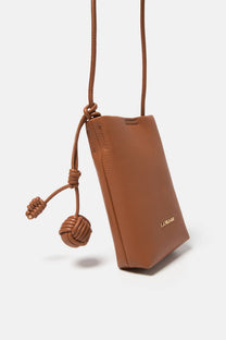 Borsa a tracolla minimal in ecopelle
