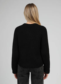 Gilet cardigan Lesasha nero