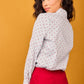 Camicia Neve a righe blu