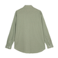 Camicia in lino color kaki