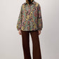 Giacca bomber fantasia paisley multicolor