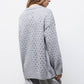 Cappotto cardigan in maglia strutturata da donna