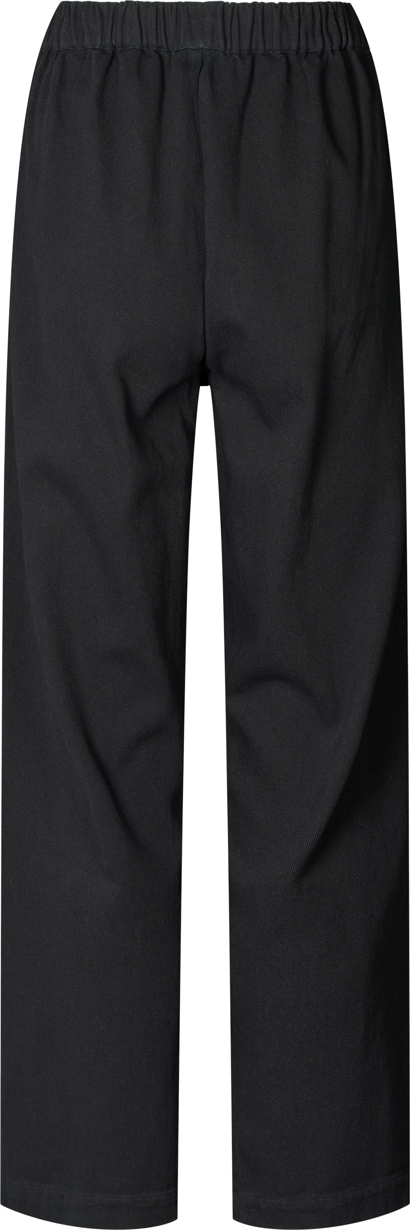 Pantaloni in twill di cotone biologico con coulisse