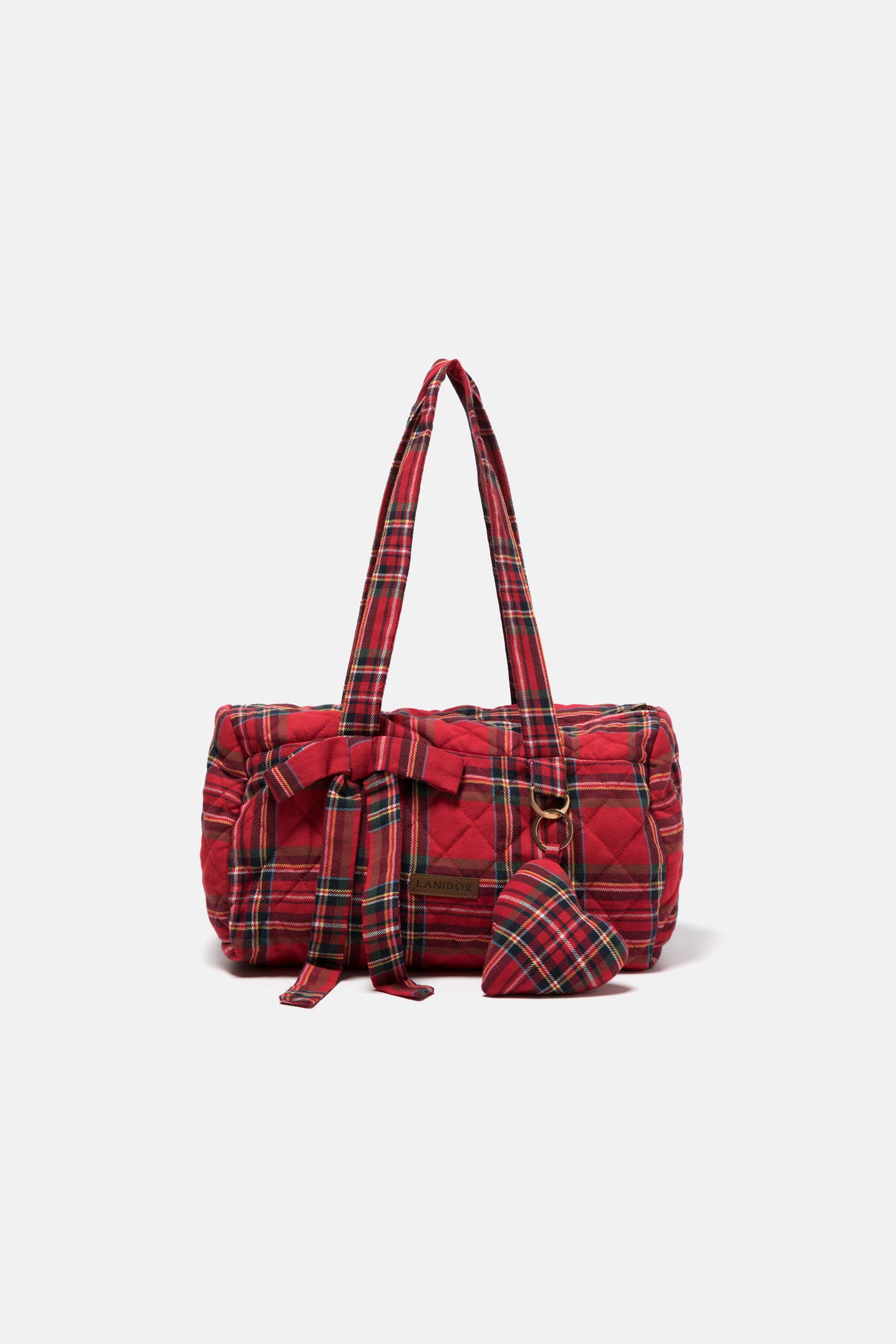 Borsa trapuntata tartan