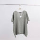 Maglione corto in maglia metallizzata con maniche corte