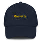 Cappellino baseball in cotone con ricamo “Raclette”
