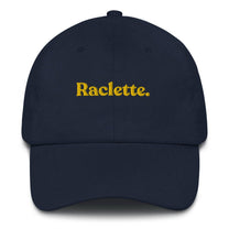 Cappellino baseball in cotone con ricamo “Raclette”