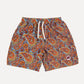 Costume da bagno uomo paisley caraibico in filato SEAQUAL®