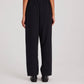 Pantaloni in twill di cotone biologico con coulisse