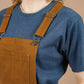 Tuta Utility Tobin in Tela Marrone
