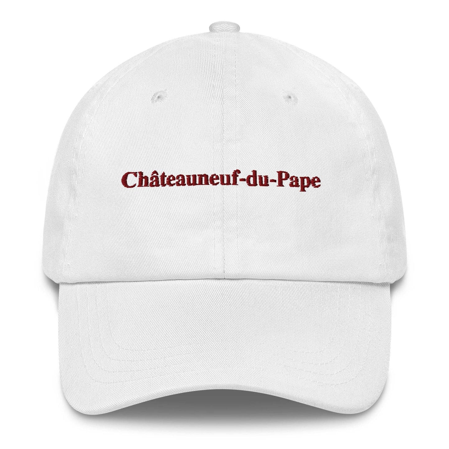Cappellino da baseball Châteauneuf-du-Pape ricamato
