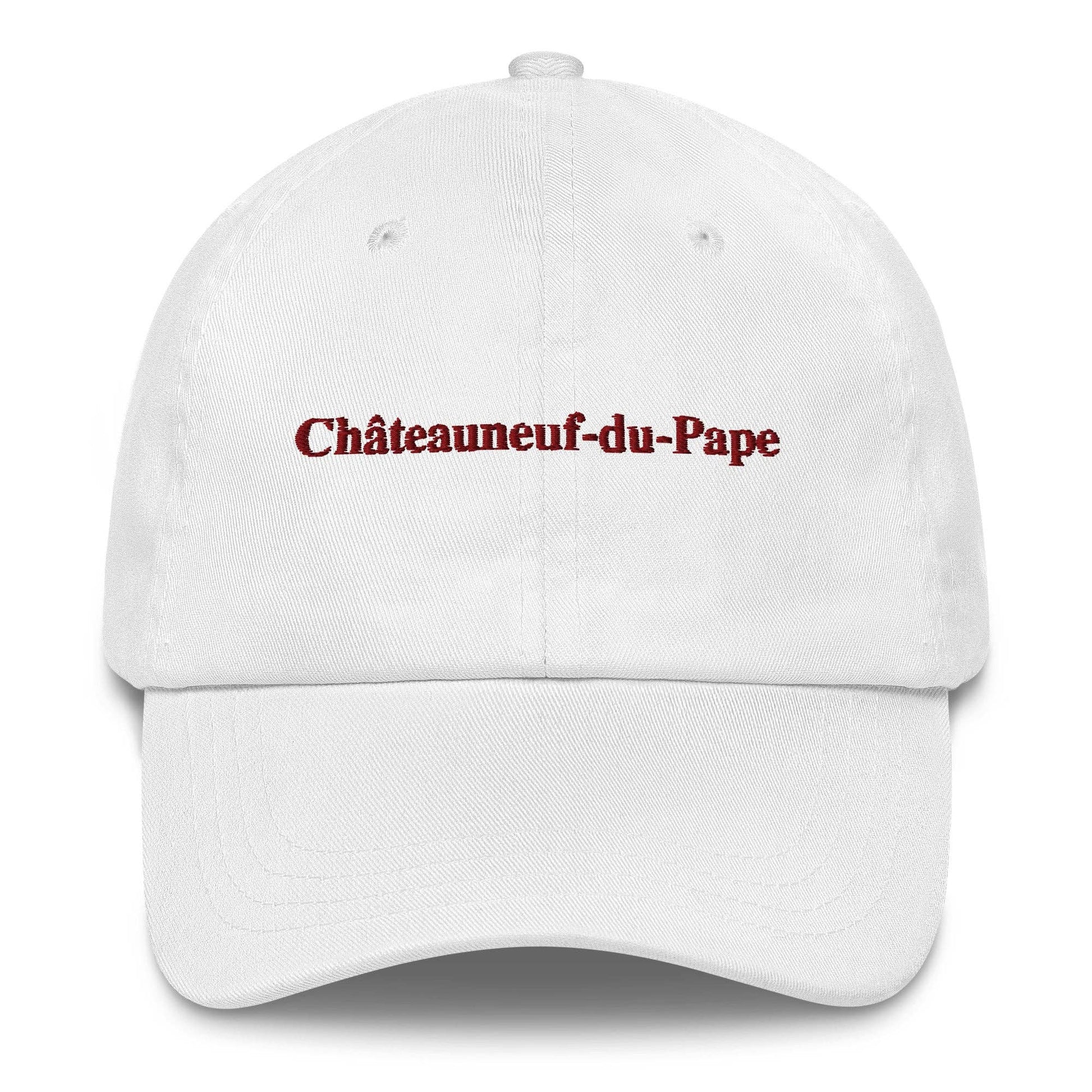Cappellino da baseball Châteauneuf-du-Pape ricamato