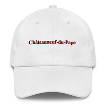 Cappellino da baseball Châteauneuf-du-Pape ricamato