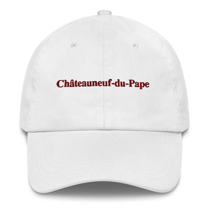 Cappellino da baseball Châteauneuf-du-Pape ricamato
