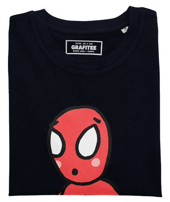 T-shirt unisex umoristica Spider Poop