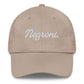 Cappellino da baseball Negroni con ricamo