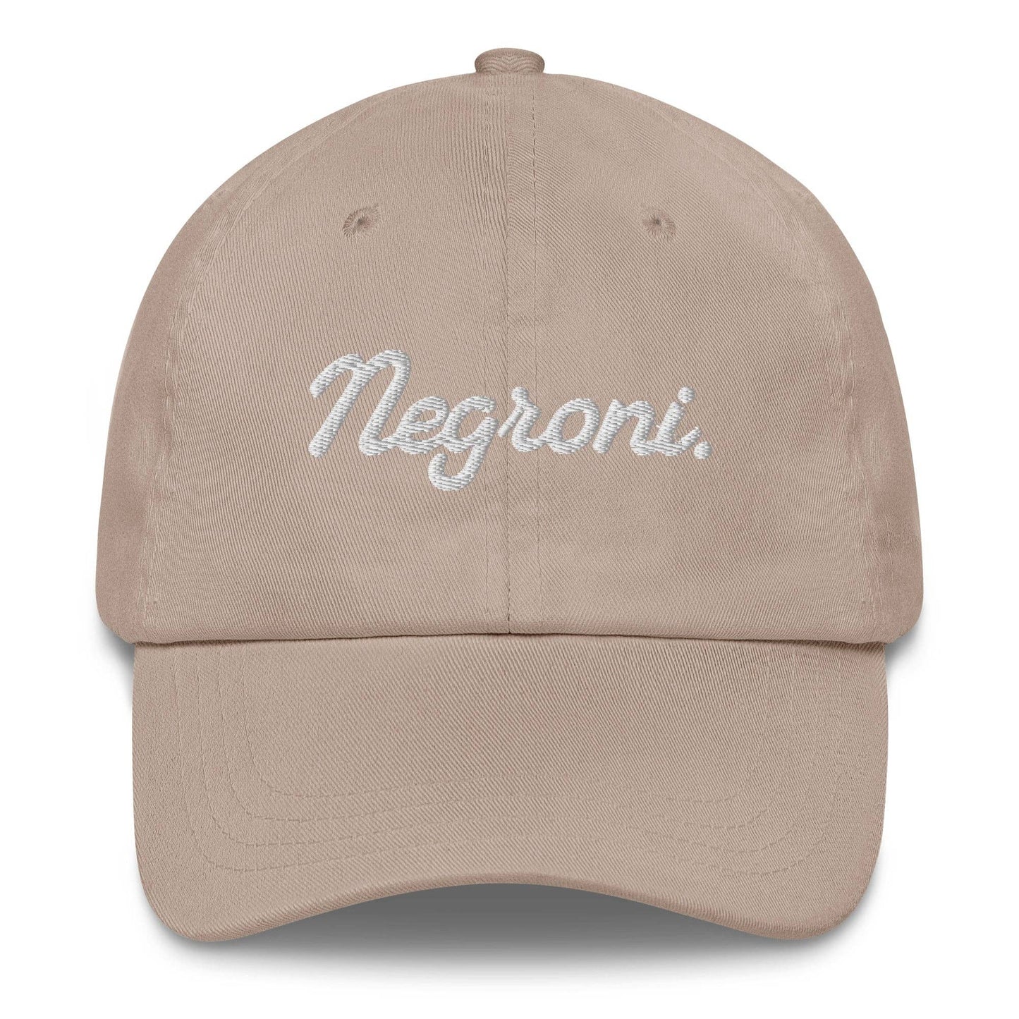 Cappellino da baseball Negroni con ricamo