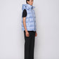 Gilet Puffer Imbottito con Cappuccio