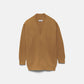 Maglione in lana a tinta unita con scollo a V