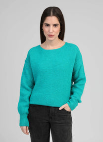 Maglione Leboumi turchese