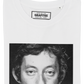 T-shirt unisex Gainsbourg in cotone biologico con stampa
