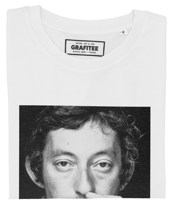 T-shirt unisex Gainsbourg in cotone biologico con stampa