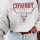 Felpa grafica Cowboy Killer