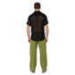 Camicia estiva a maniche corte in cotone nero