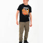 T-shirt Ramen Club con stampa grafica
