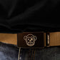 Cintura regolabile Loco Monky color cammello