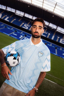 Maglia da calcio solidale in poliestere riciclato