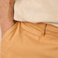 Bermuda chino Miami arancione rame da uomo