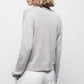 Cardigan in maglia con scollo a V