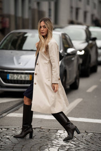 Gabardina lunga donna Guimanos