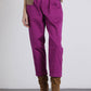 Pantaloni Tweezers in twill di cotone