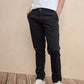 Pantaloni chino slim fit navy Joe