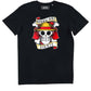 T-shirt Pirata Vintage con Grafica Manga