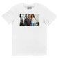 T-shirt unisex Vivian + Edward con stampa fotografica