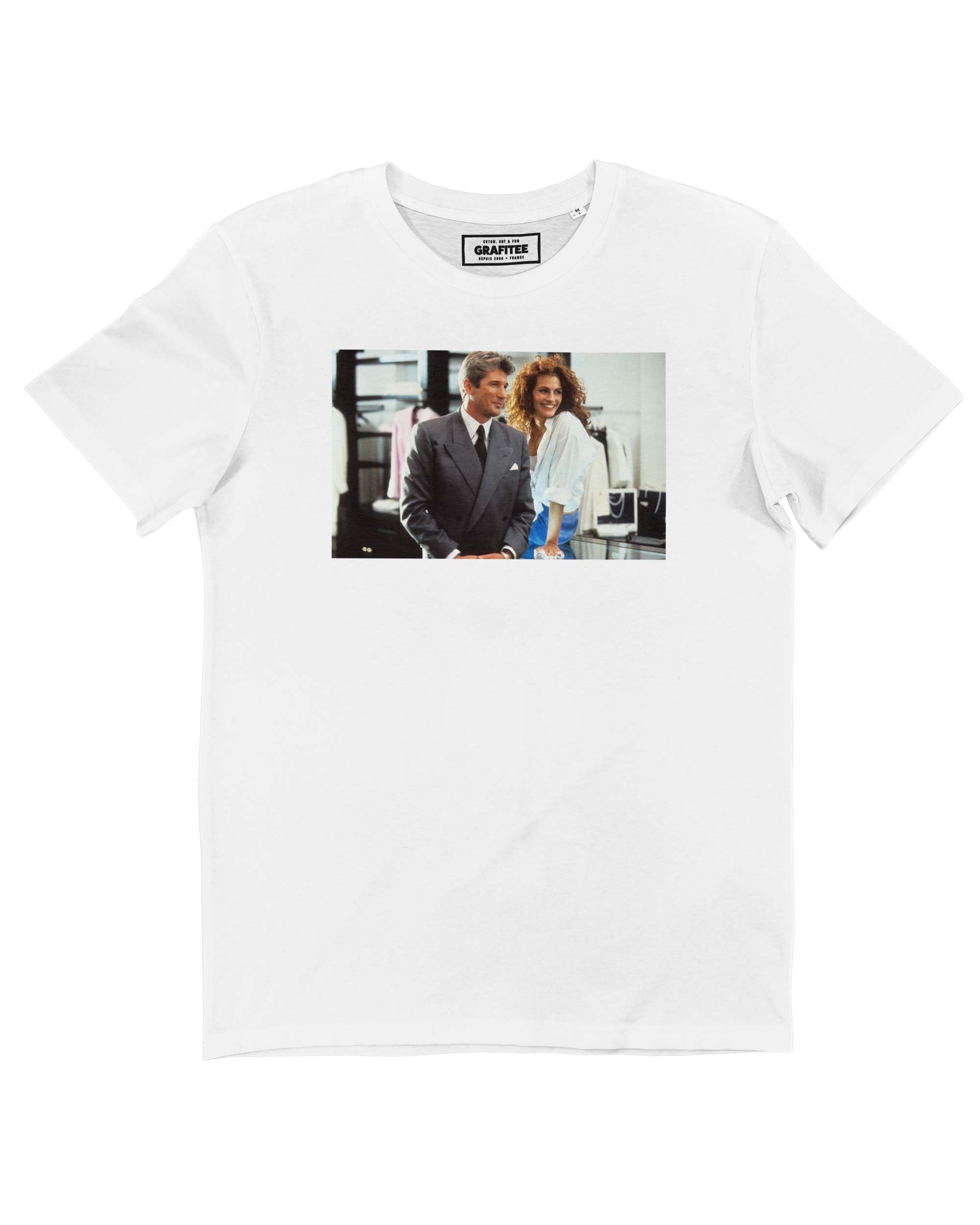 T-shirt unisex Vivian + Edward con stampa fotografica
