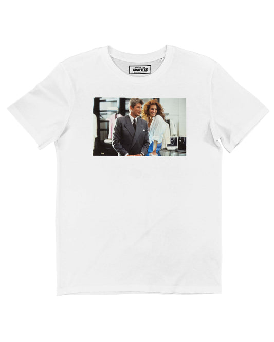 T-shirt unisex Vivian + Edward con stampa fotografica