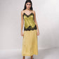 Top fluido con pizzo e scollo a V