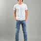 Jeans uomo Lemur Loco Monky lavaggio denim