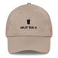 Cappellino da baseball con ricamo "Split The G"