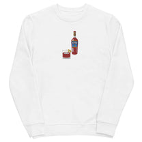 Felpa biologica ricamata Negroni Bitter