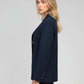 Blazer doppiopetto blu navy Zakie