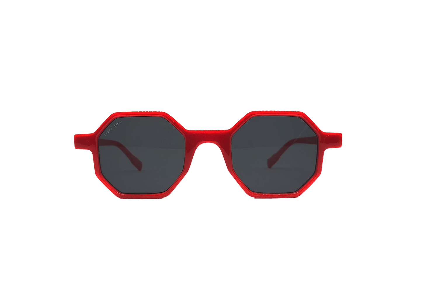 Occhiali da sole unisex Giada rossi polarizzati