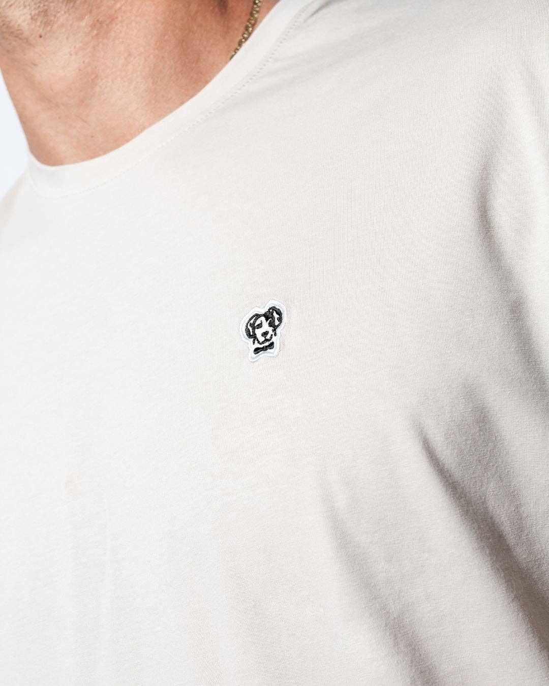 T-shirt antimacchia avorio