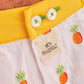 Boxer in cotone biologico con stampa ananas